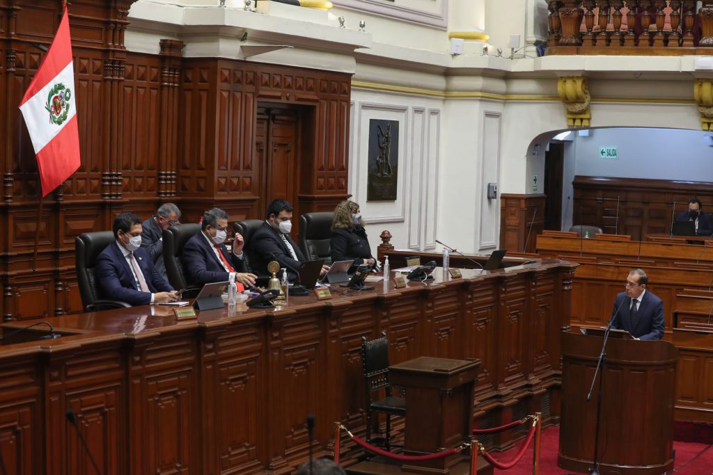 Walter Martos: presupuesto 2021 tiene mirada social y visión de desarrollo