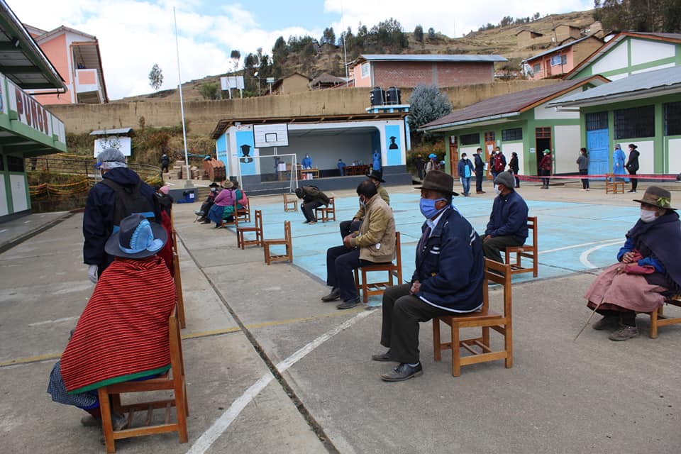 Más de 4245 mil ciudadanos fueron atendidos en campañas de atención integral territorial covid-19.