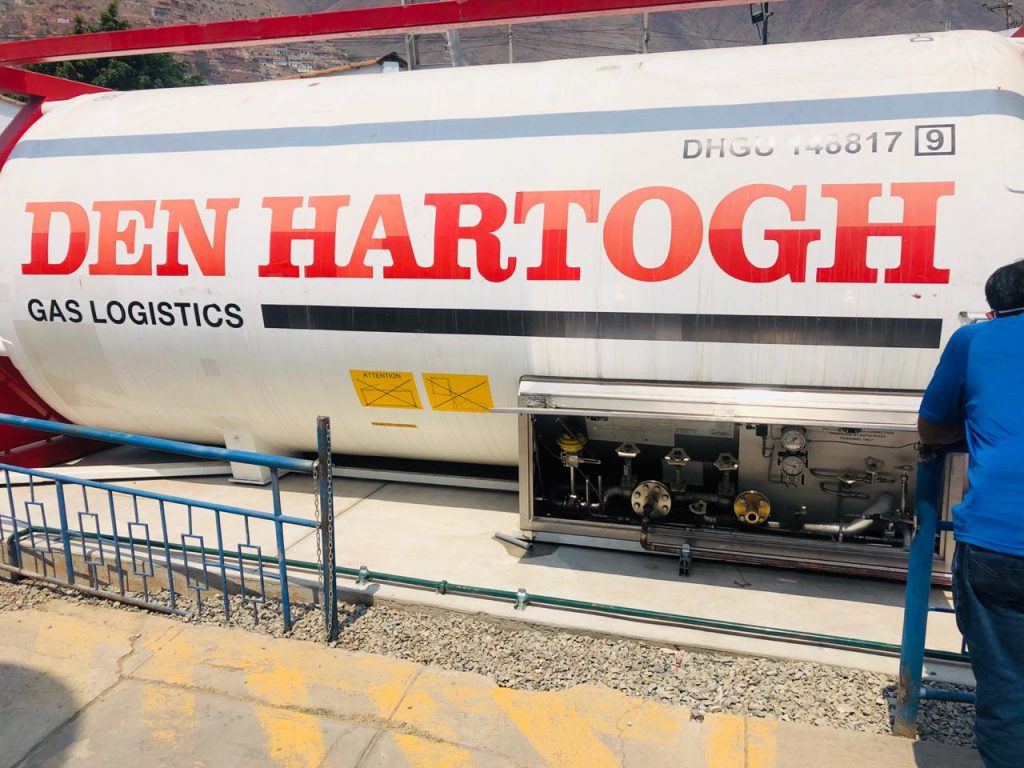 EsSalud Huánuco: pone en funcionamiento isotanque de 20 mil litros de oxigeno medicinal