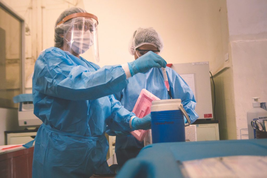 Más de 5 mil pruebas moleculares han sido procesadas en el laboratorio de la UNHEVAL