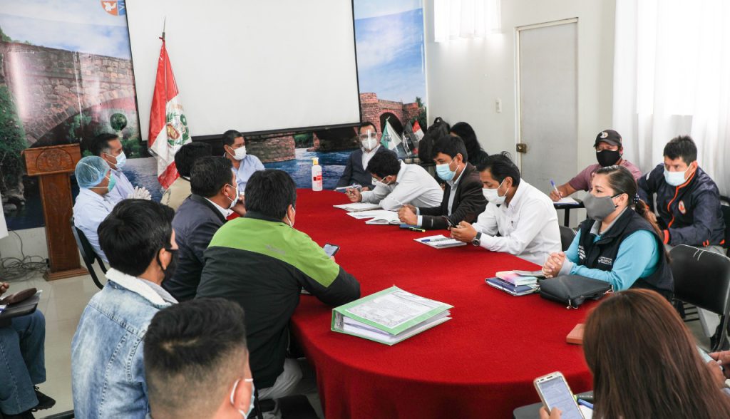 Gobierno regional retoma proyectos de inversión en distritos de la provincia de Lauricocha