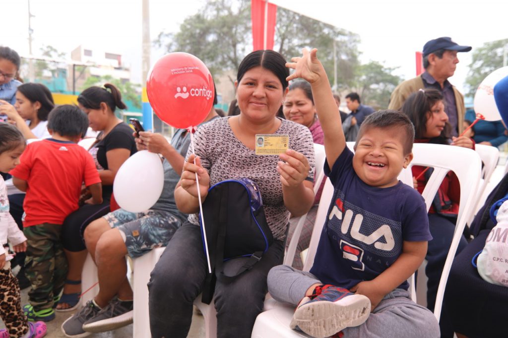 Programa Contigo presenta cuatro nuevos canales de atención para las personas con discapacidad