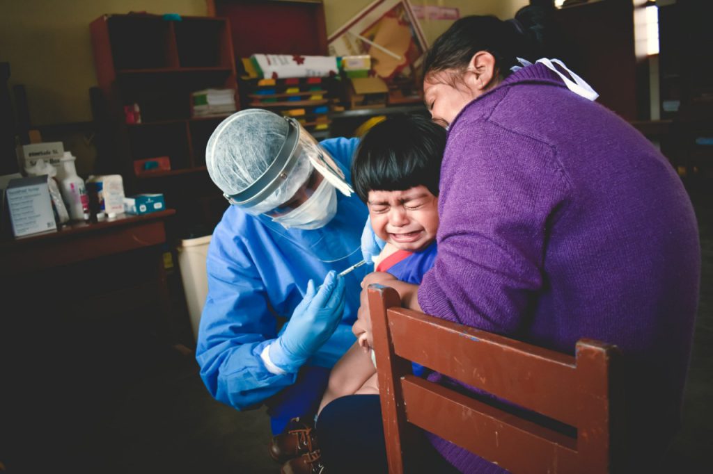 Menores de 5 años fueron atendidos en campaña de atención integral de salud para pacientes no COVID-19
