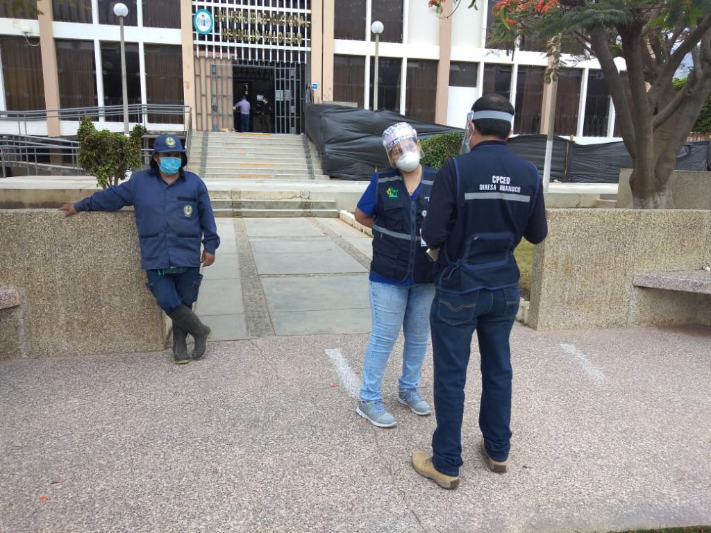 unheval es intervenida por la fiscalía