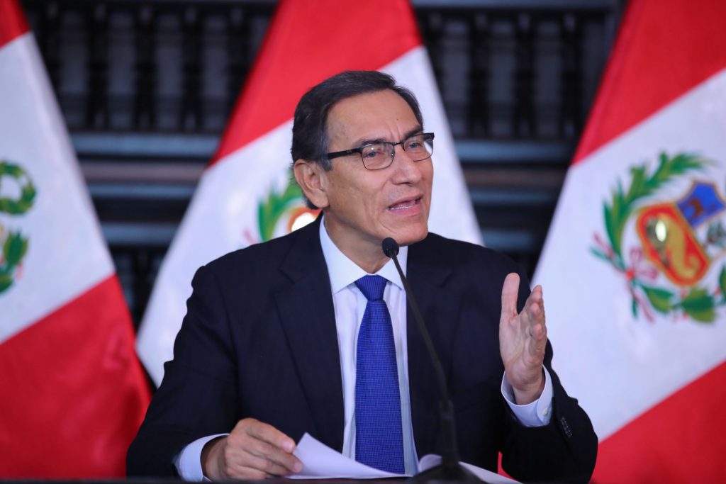 Martín Vizcarra solicita declarar ante la fiscal de la Nación por caso Richard Swing