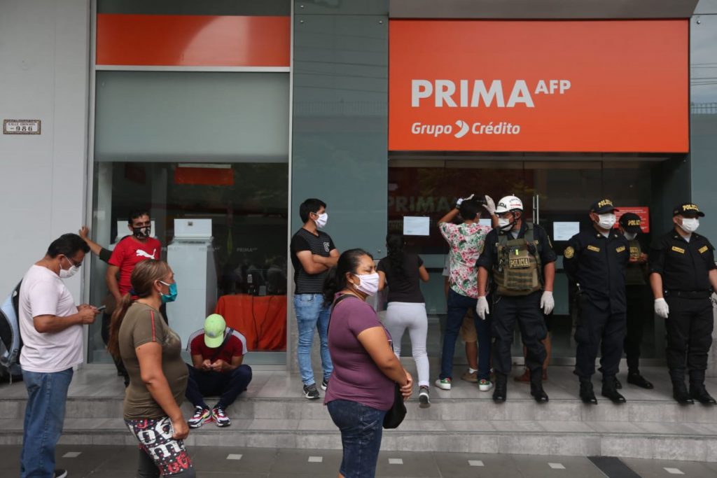 Más de tres millones se quedarían sin pensión de aprobarse devolución de hasta S/ 17 200 de AFP