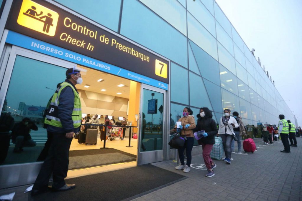 Hoy se reanudan los vuelos internacionales a 11 ciudades de 7 países