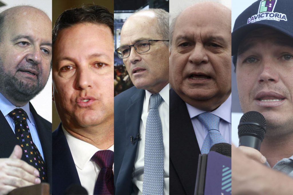 Elecciones 2021: Hay 33 precandidatos a la presidencia de la República