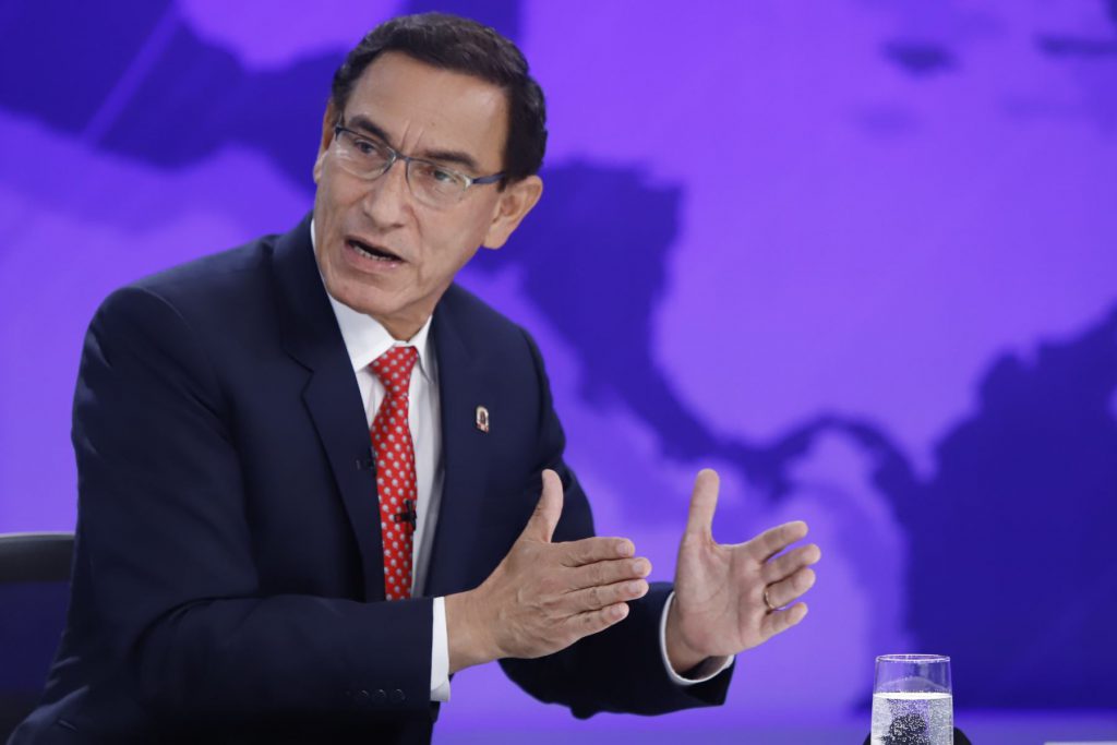 Perú tendrá vacuna del COVID-19 para el primer trimestre de 2021, asegura Vizcarra