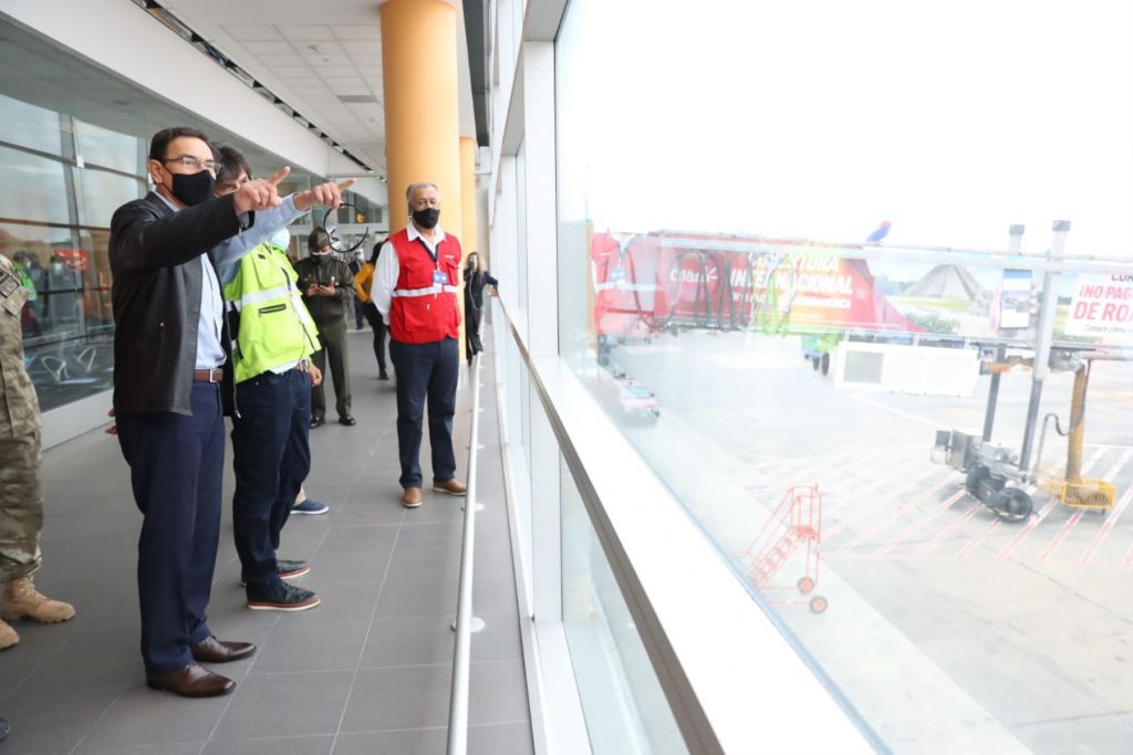 Vizcarra descarta nuevo cierre de fronteras si ocurriera un rebrote de la COVID-19