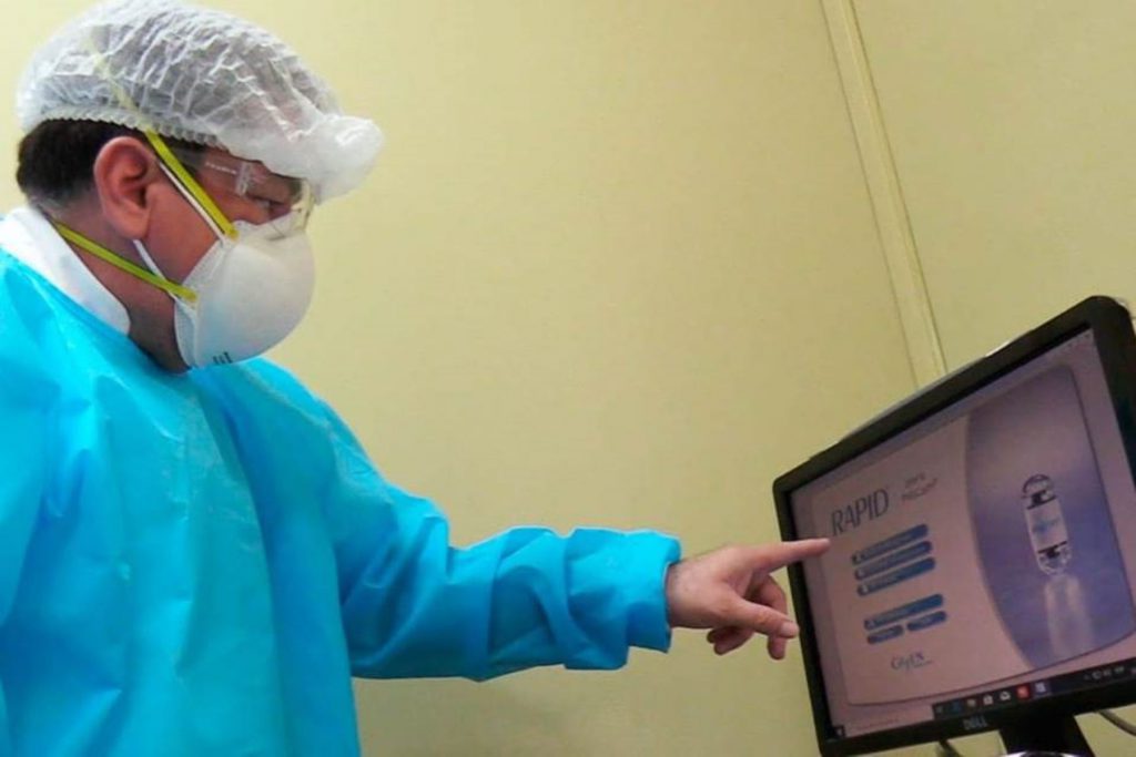 Exploran tubo digestivo de niños con píldoras electrónicas