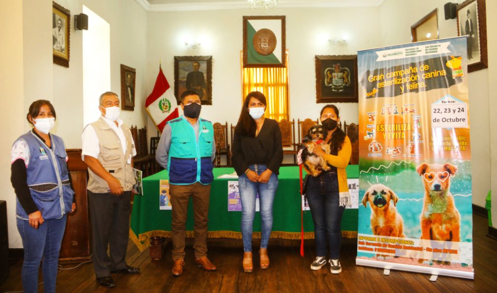 Anuncian campaña de esterilización para perros y gatos