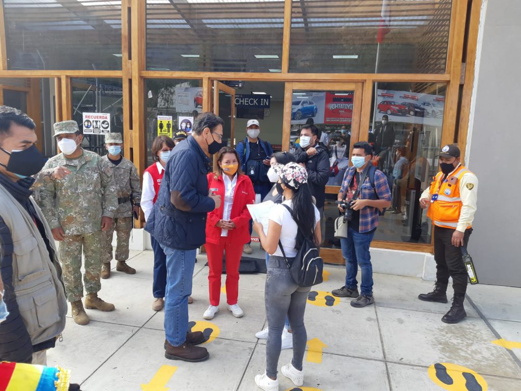 Asesor de Transportes pide solución inmediata al concurso CAS