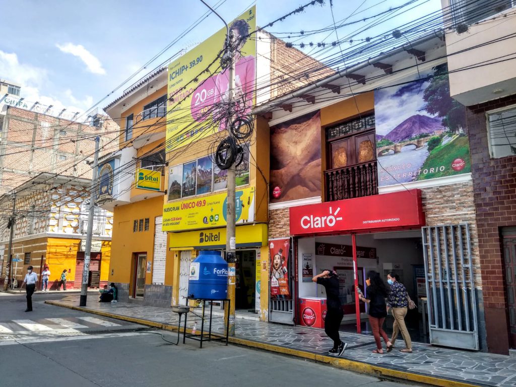 Avisos publicitarios cerca de la Plaza Mayor serán de estilo colonial