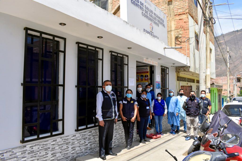 Categorizarán a nivel I-3 al Centro de Salud Mental “Esperanza”