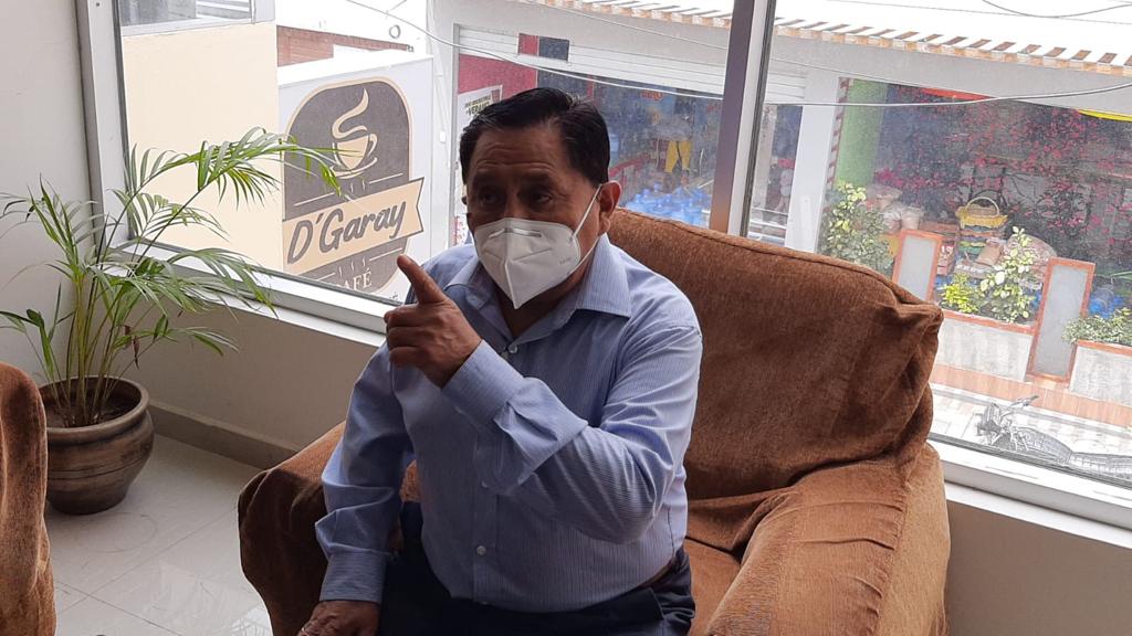 Roberto Refulio, presidente de la Cámara de Comercio de Huánuco dijo que sentencia del TC es una victoria moral