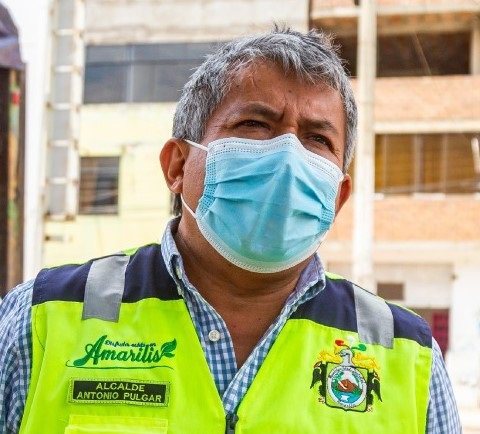 Antonio Pulgar, alcalde de la Municipalidad de Amarilis realizará jornada para concientizar el lavado de las manos
