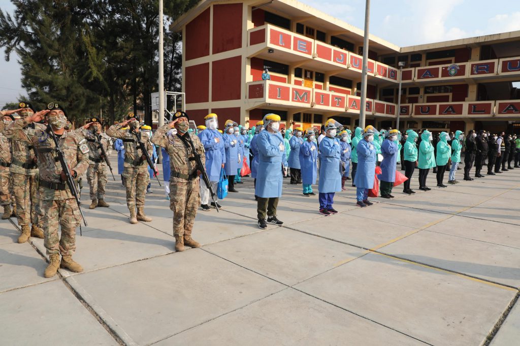 Continúa inmovilización social los domingos