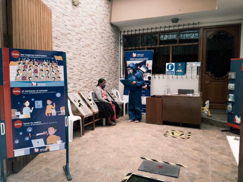 Oficina defensorial del Pueblo de Huánuco brinda atención virtual