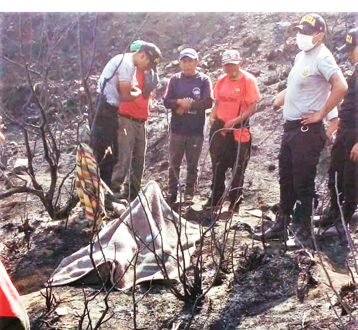 Dos patoras mueren calcinadas en incendio forestal