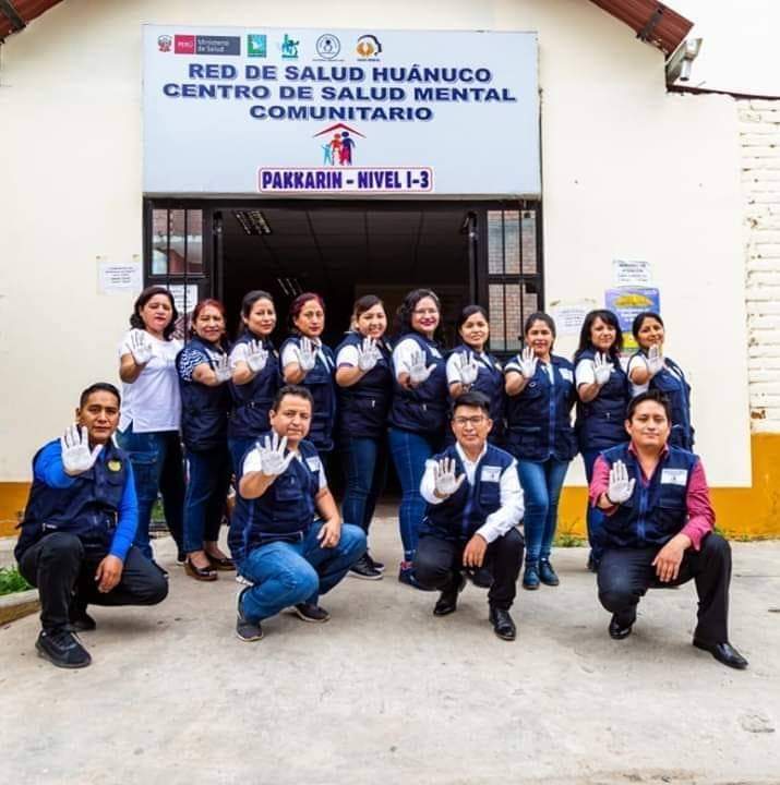 equipo de salud mental
