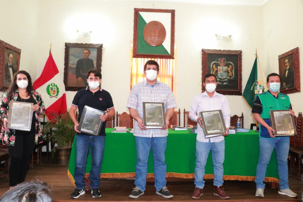 Entregan es tudio definitivo del Plan de Desarrollo Urbano para Huánuco