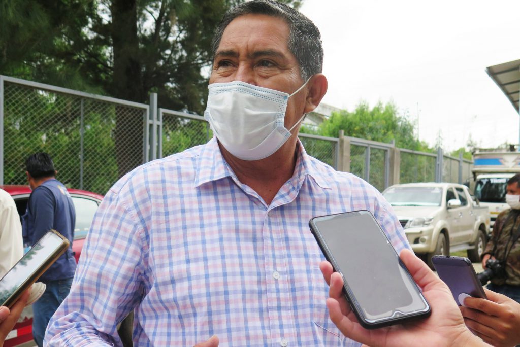 El gobernador Juan Alvarado informó que en 15 días el presidente Vizcarra podría visitar Huánuco