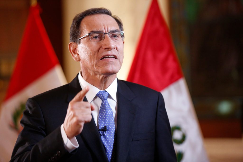 Martin Vizcarra: existen “muchos intereses” que buscan desestabilizar y evitar Elecciones del 2021.