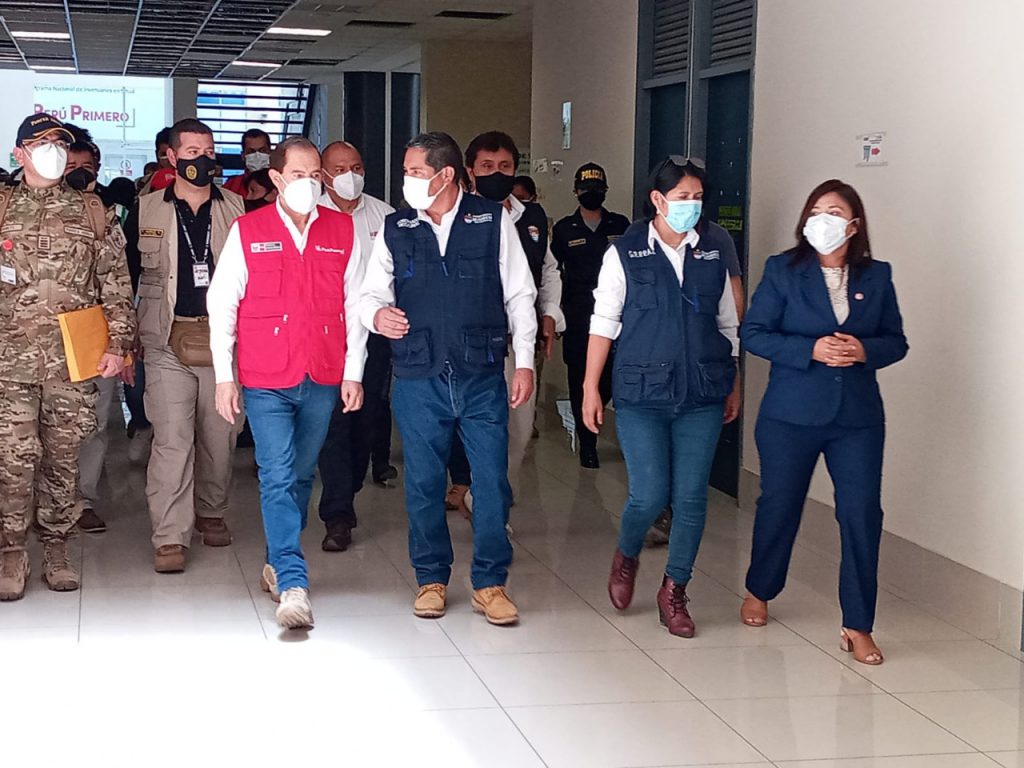 Inauguran centro de atención temporal en Tingo María