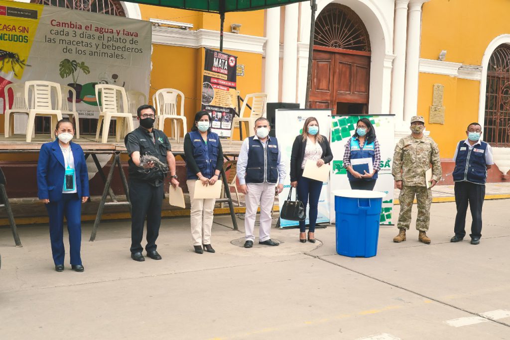 Inician campaña de prevención del dengue, chikungunya y zika
