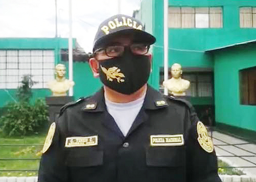 Juramentan nuevo coordinador regional de Seguridad Ciudadana