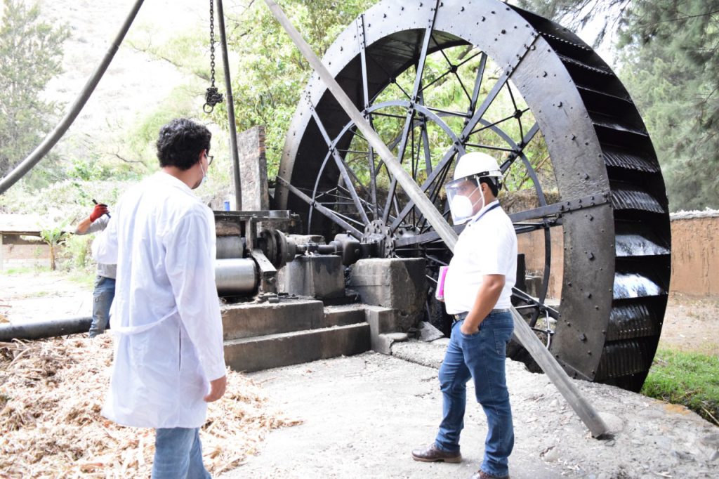 producción de la shacta