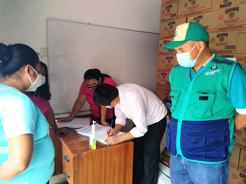 Municipalidad de Huánuco entregará productos a niños del programa Vaso de Leche