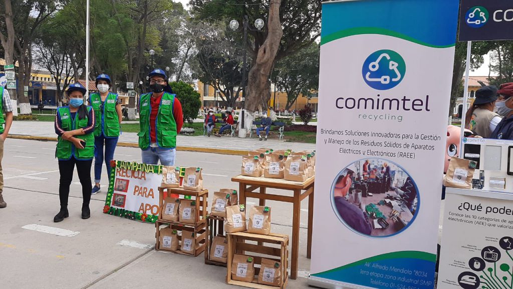 Inician campaña de sensibilización sobre residuos sólidos eléctricos