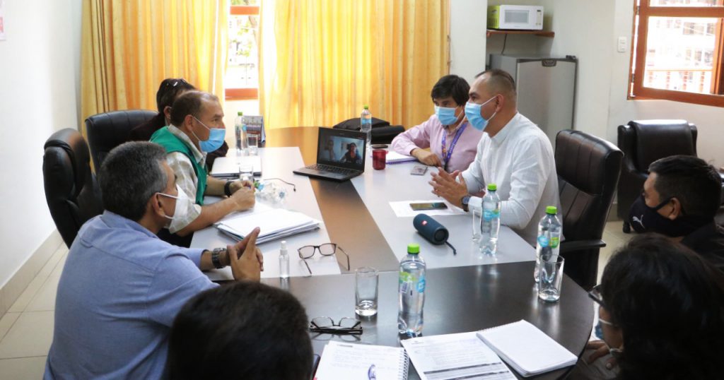 Municipalidad solicita a Real Plaza recuperar parques en la ciudad