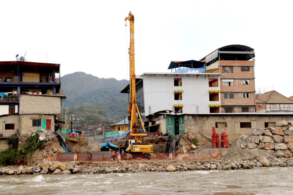 Puente Tingo María-Castillo Grande alcanzará 13 % de avance