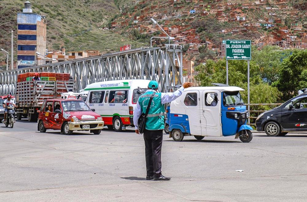 Piden presencia policial en adyacencias del puente Joaquín Garay