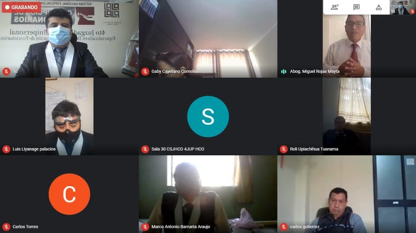 Piden seis años de cárcel para tres policías que despojaron de 600 dólares a agricultor