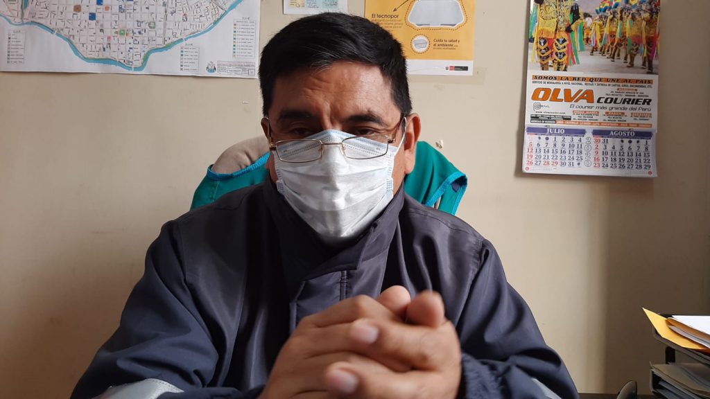 Recuperan áreas verdes de Huánuco