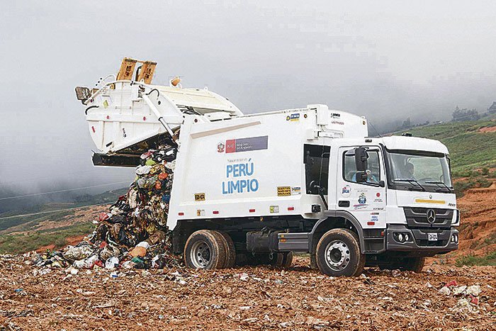 Refuerzan recojo de residuos sólidos en Huánuco