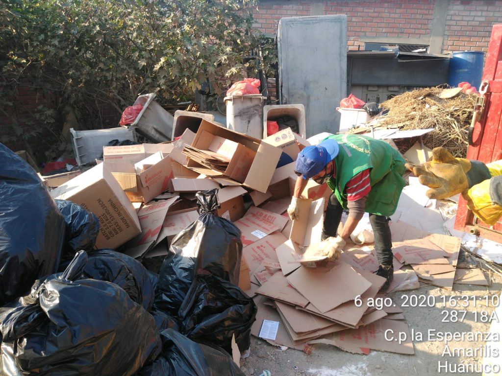 residuos sólidos en el hospital
