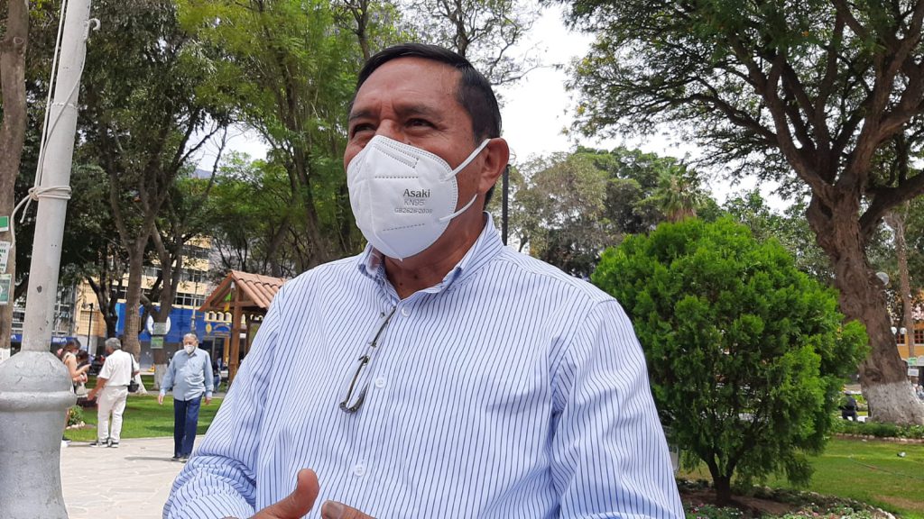 Solicitan a Juan Alvarado defender tierras huanuqueñas