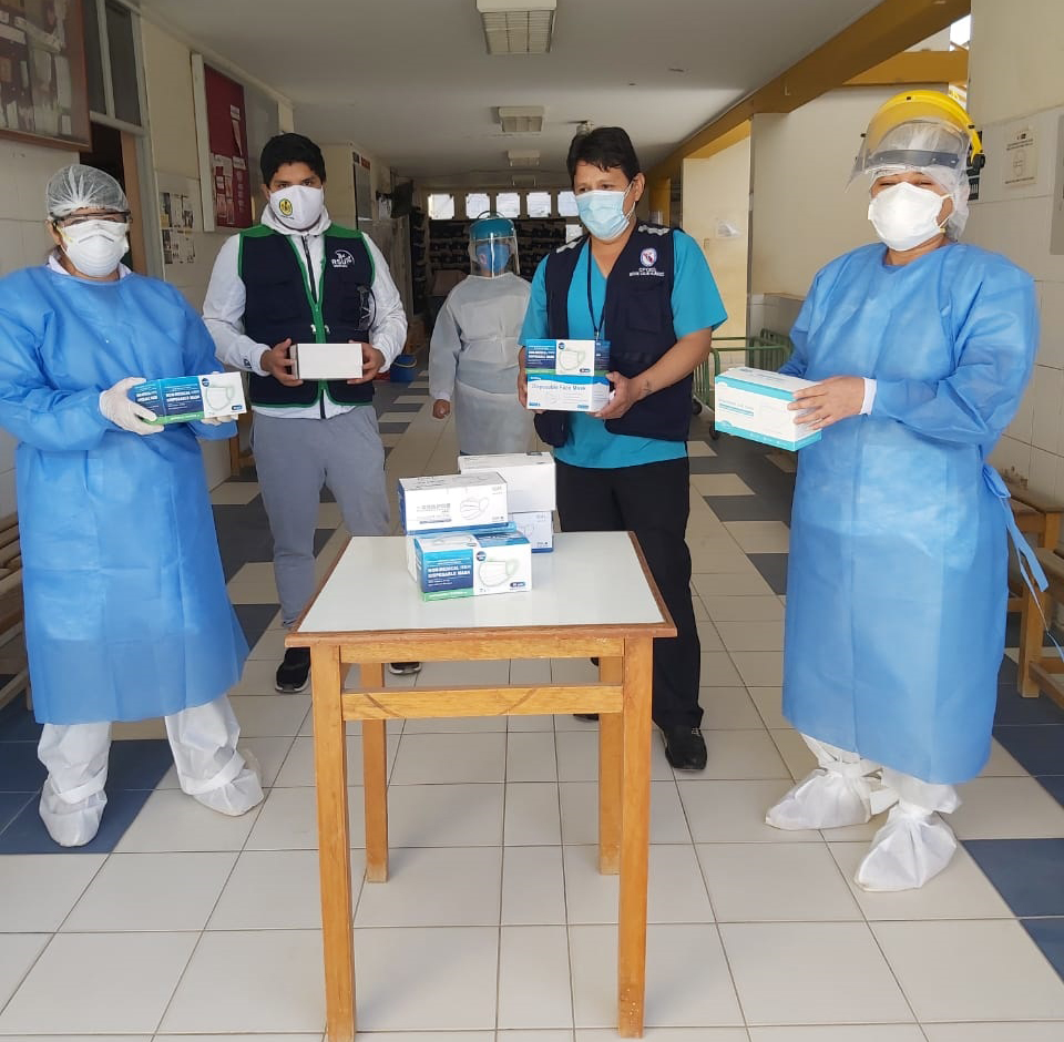 Unheval ejecuta proyectos de responsabilidad social durante la pandemia
