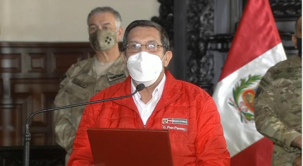 Moción de vacancia no ayuda a reactivación económica y lucha contra pandemia.