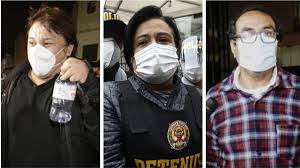 Caso Richard Swing: PJ reprogramó audiencia para evaluar prisión preventiva de investigados