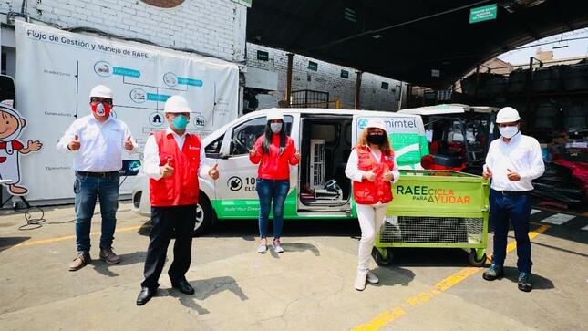 Perú genera 205 000 toneladas de residuos eléctricos y electrónicos