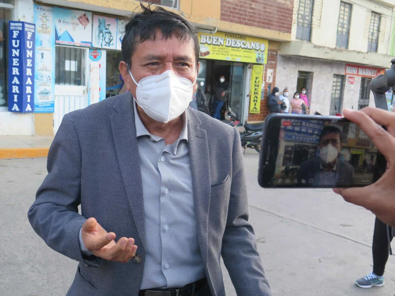 Vicegobernador: “No tengo nada que ver con intenciones de destituir a Alvarado”