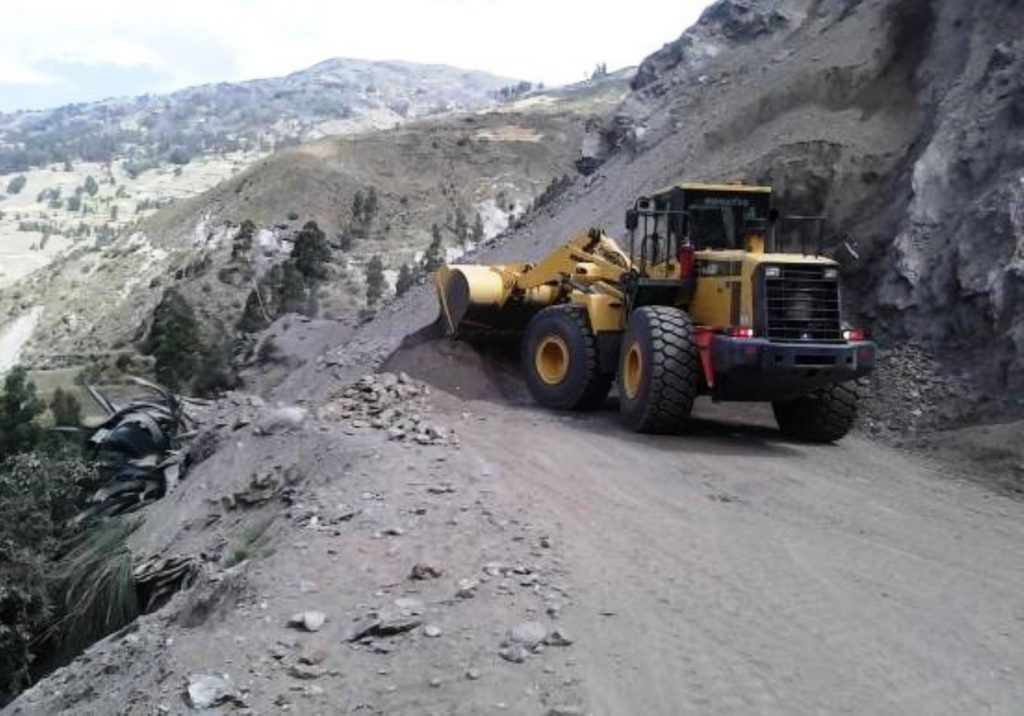 Carretera Huánuco-La Unión solo tiene 15 % de avance