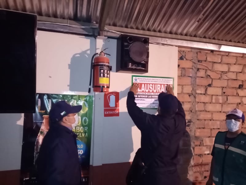 Churampi: “Prostíbulos no funcionarán hasta que no los autoricen”