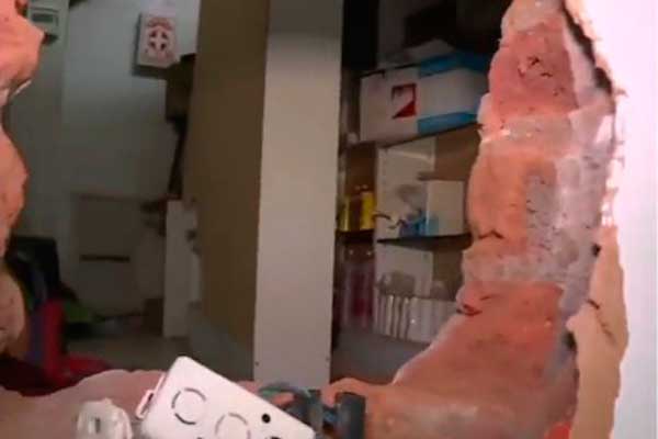 Delincuentes realizan forado y se llevan 30 mil en dinero y electrométricos